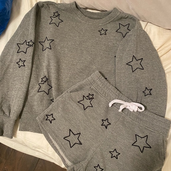 Star Embroidered Loungewear Set - Picture 1 of 1
